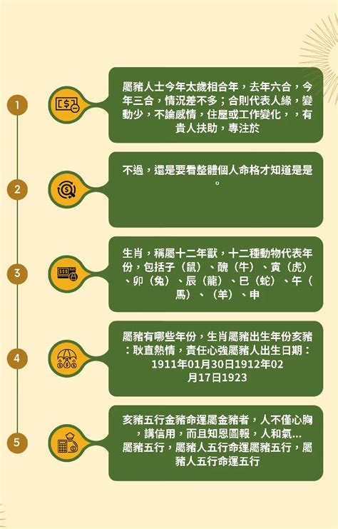 屬豬 年份|屬豬年份｜2024年幾歲？屬豬出生年份+歲數一